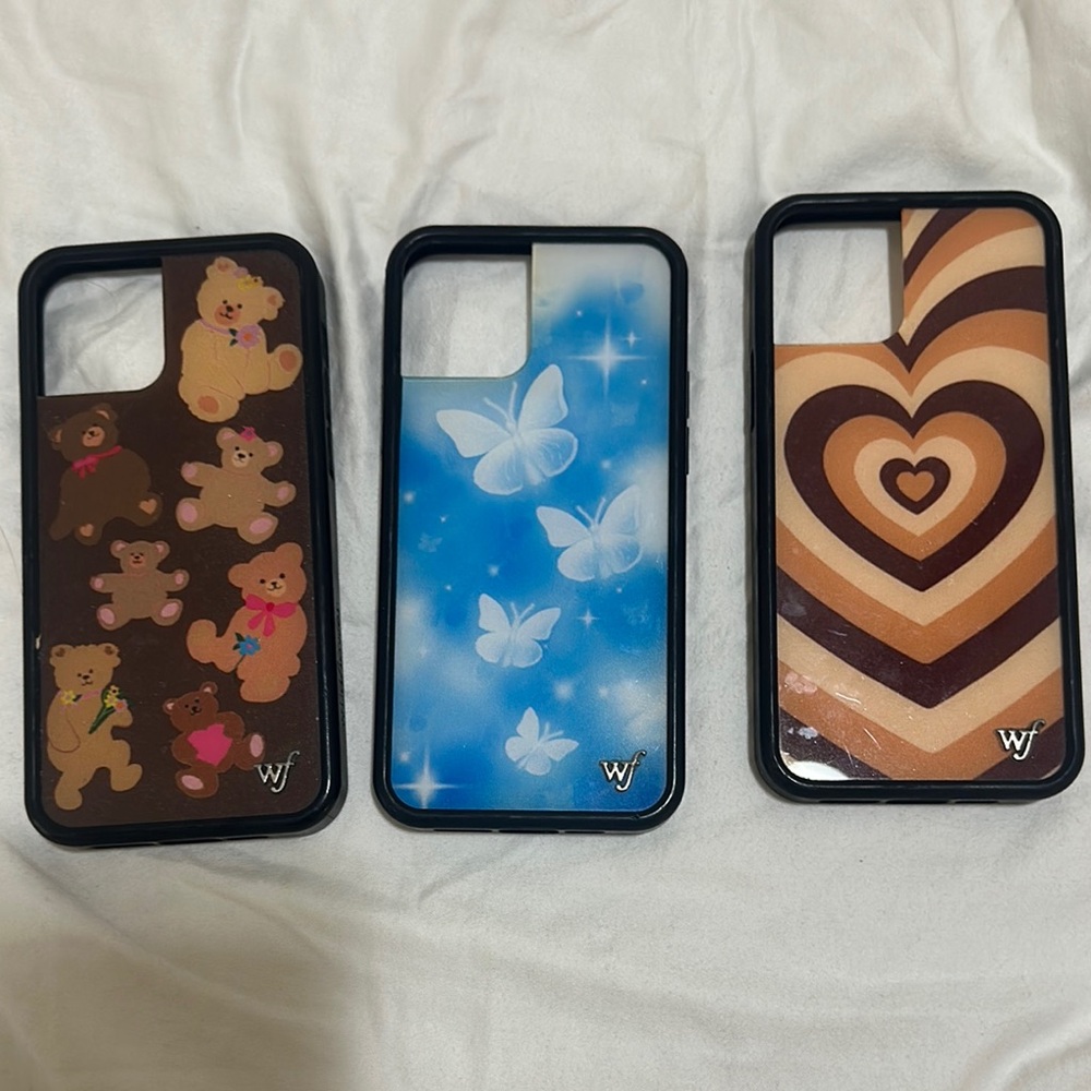 Wildflower iPhone cases